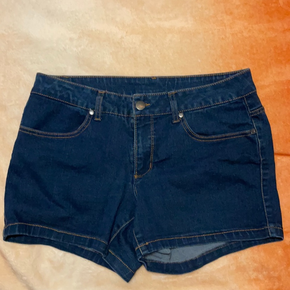 Faded Glory Sz 12 Jean Shorts